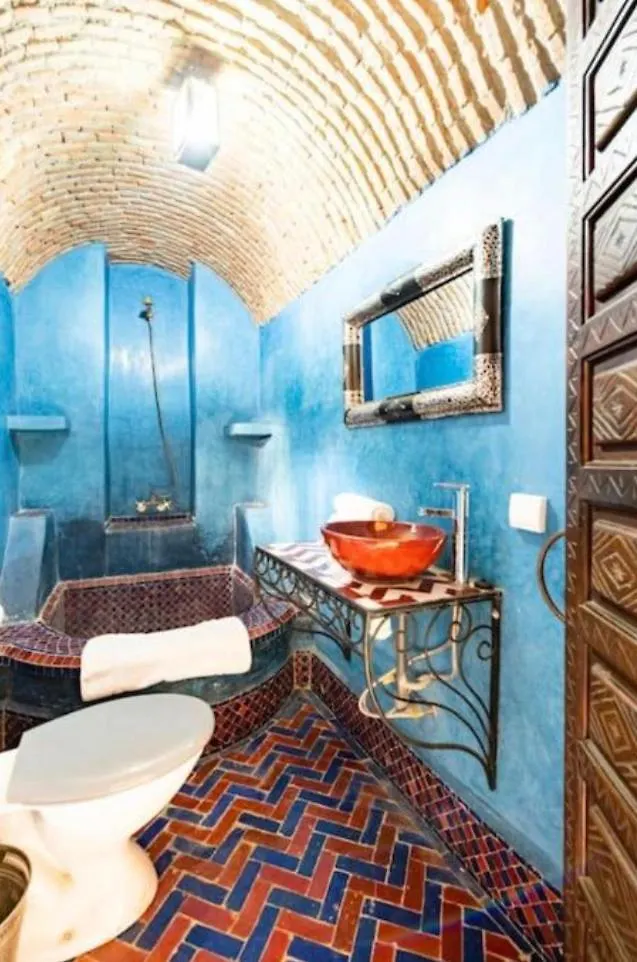 度假居 Chez Amazigh Riad 马拉喀什
