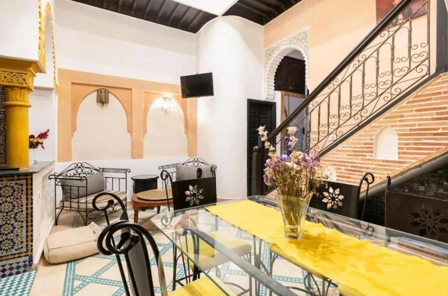 度假居 Chez Amazigh Riad 马拉喀什 摩洛哥