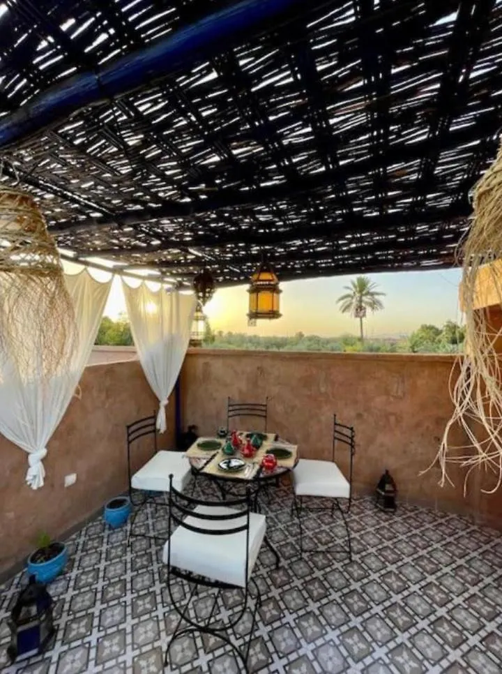 Chez Amazigh Riad 马拉喀什 摩洛哥
