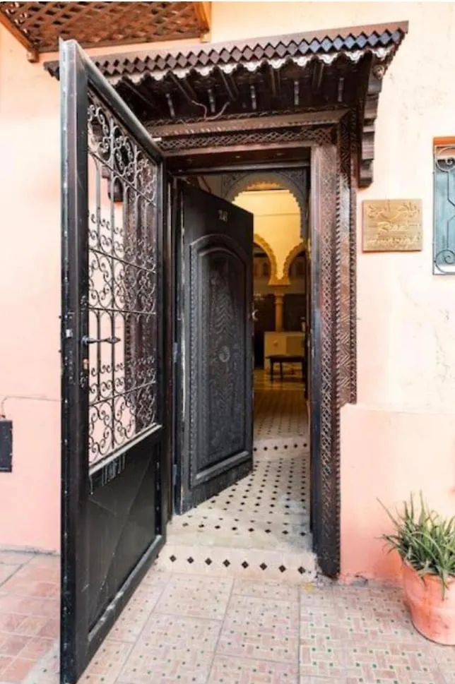 度假居 Chez Amazigh Riad 马拉喀什 摩洛哥