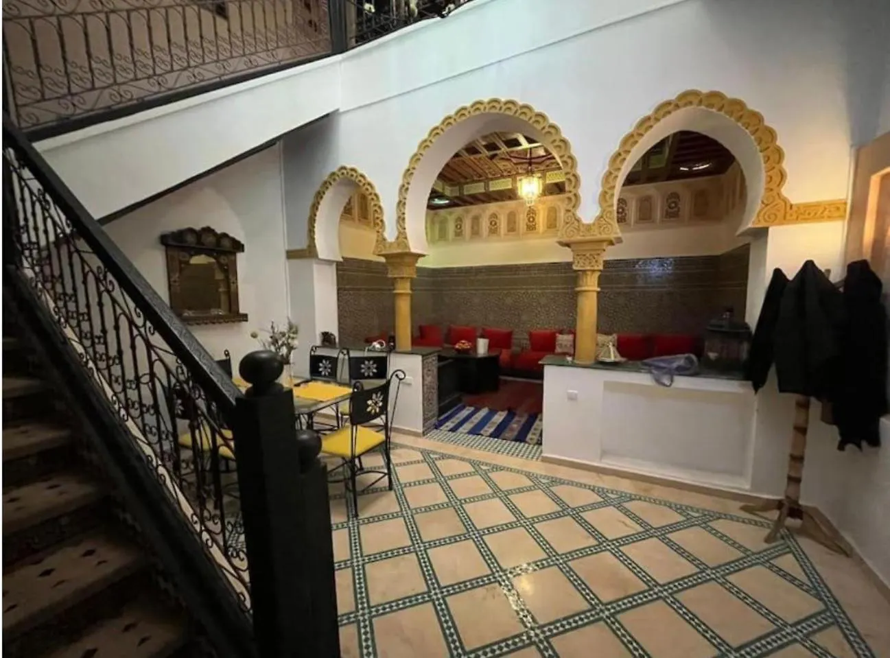 度假居 Chez Amazigh Riad 马拉喀什