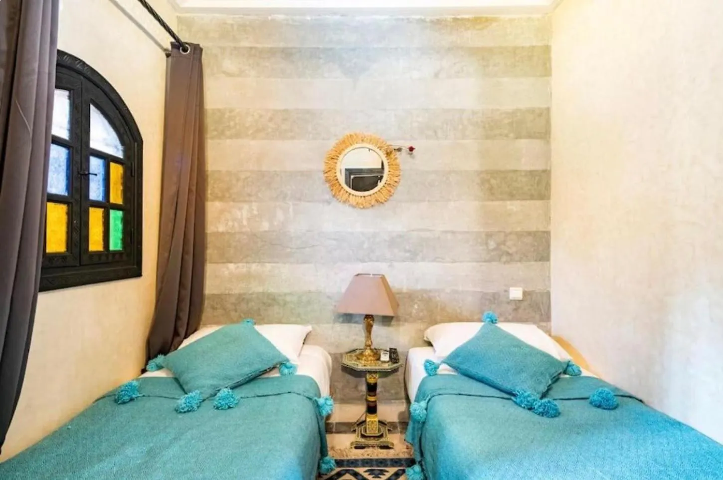 Chez Amazigh Riad 马拉喀什 0*,