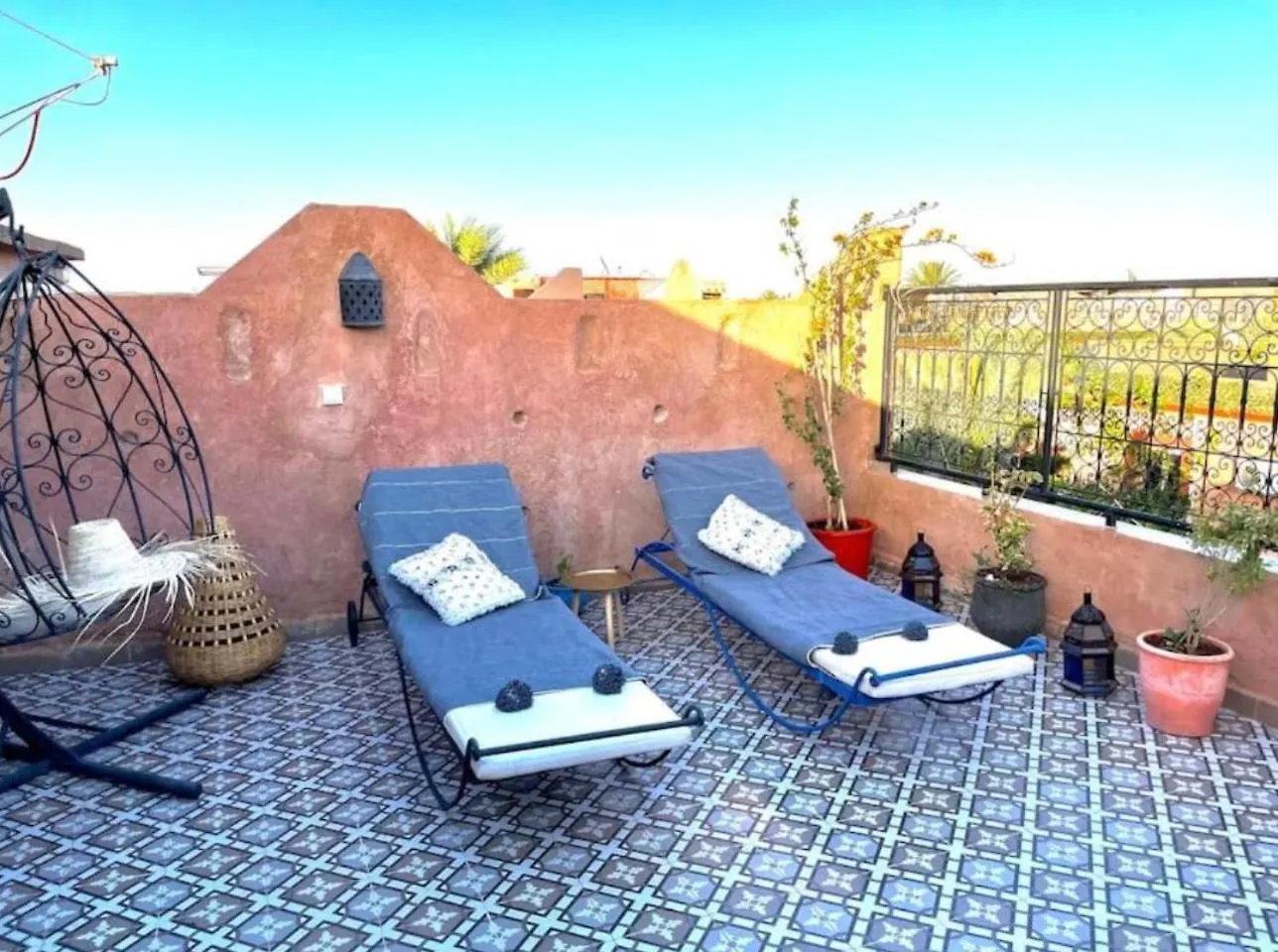 Chez Amazigh Riad 马拉喀什 0*,