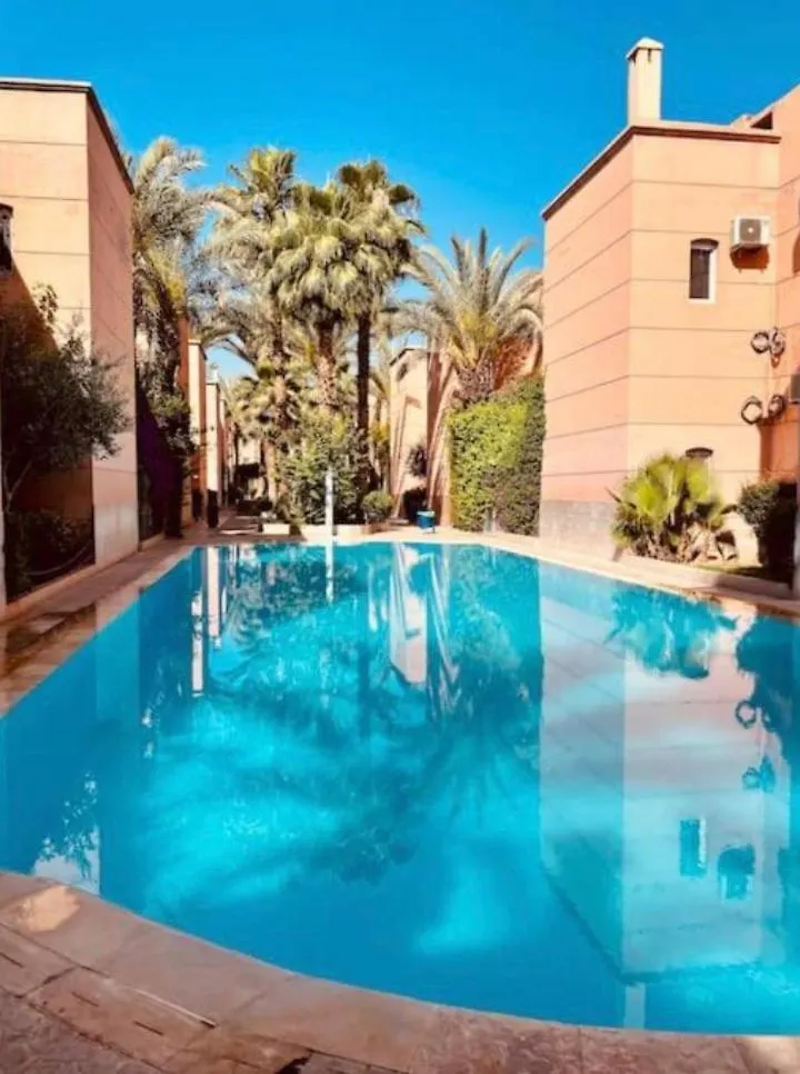 Chez Amazigh Riad 马拉喀什 度假居
